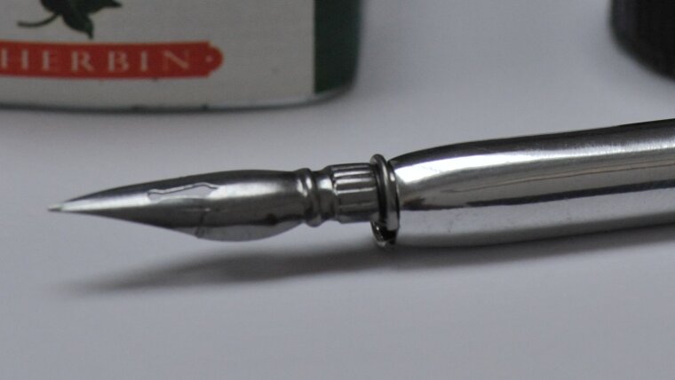 Füllfederhalter und Tinte