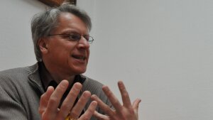 Peter Braun in Aktion