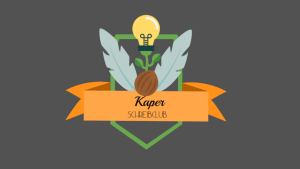Das Logo des KAPER-Schreibclubs.